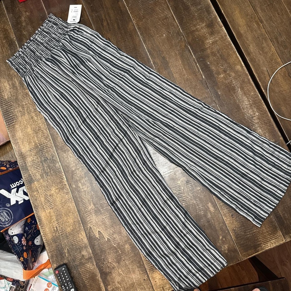 Billabong New Waves 2 Wide Leg Pants Size small - Picture 4 of 7